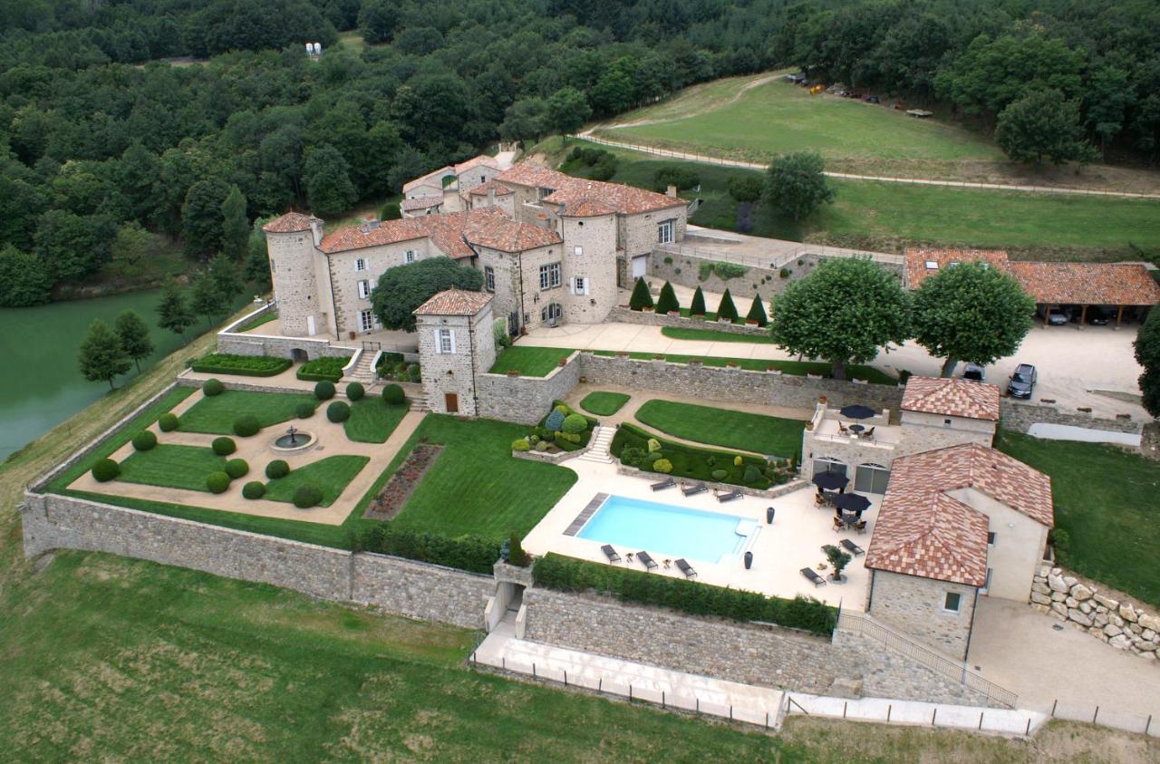 Chateau De Cachard Boffres Экстерьер фото
